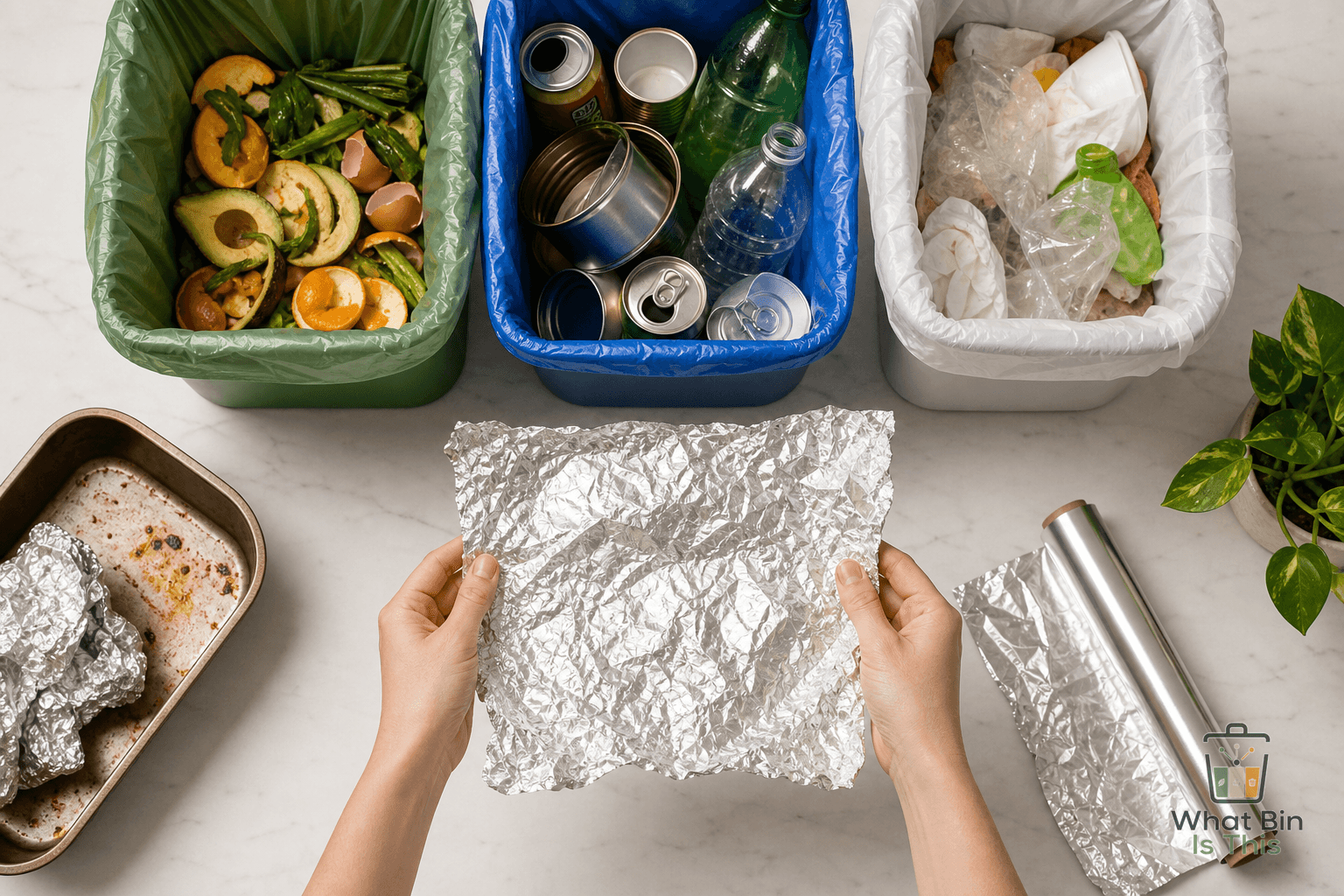 Can you recycle aluminum foil?