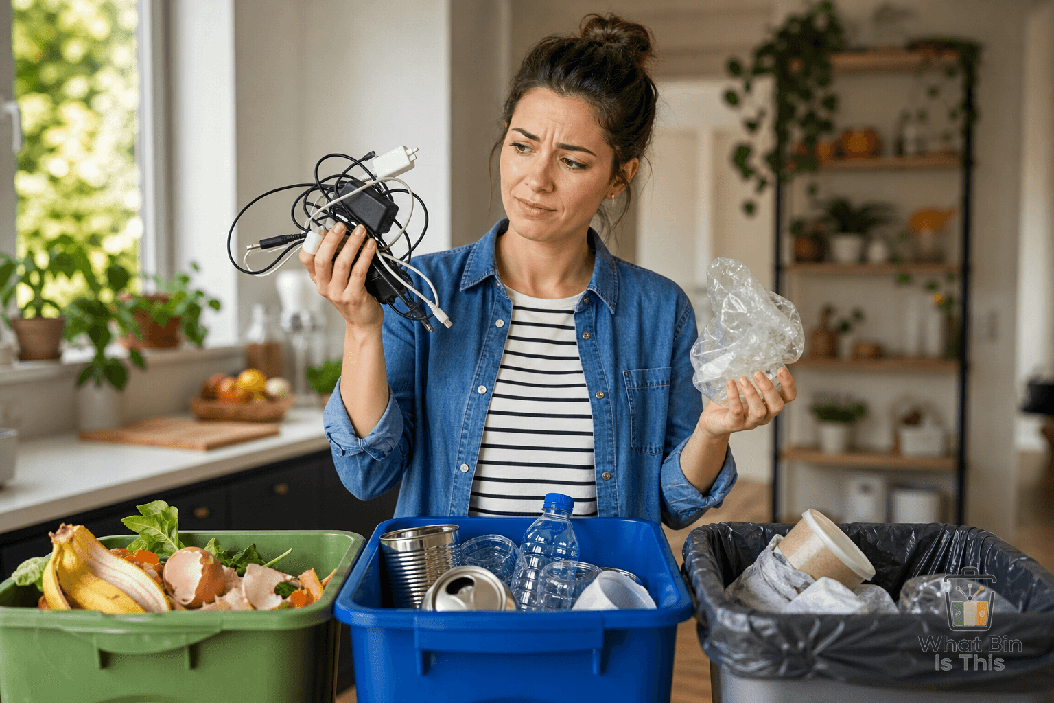 Can old chargers and cables go in recycling?