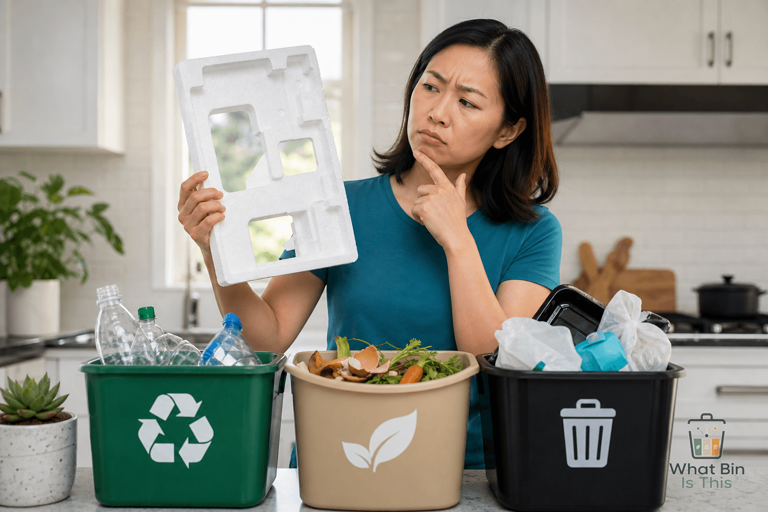 Can you recycle styrofoam?