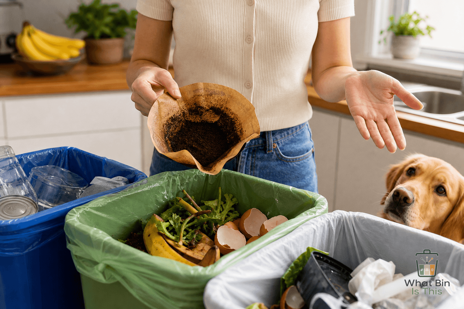 Do coffee grounds go in compost?