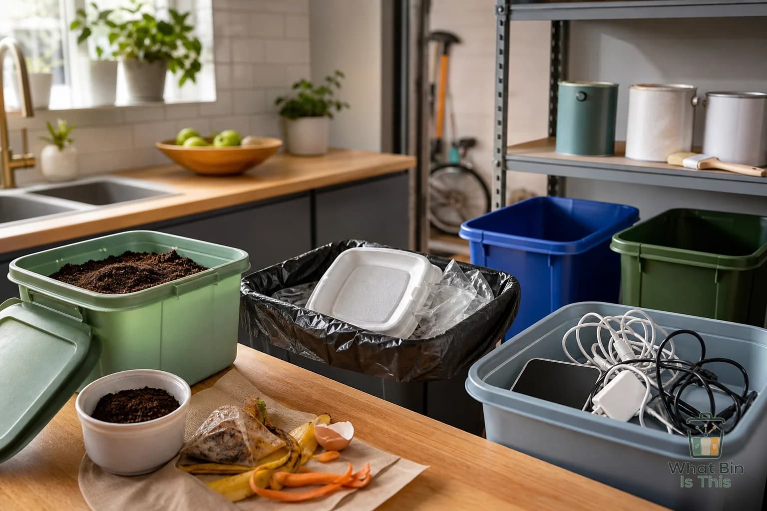 Weekly Review: Coffee Grounds, Foam, Cords, and the Junk Drawer Problem guide cover image
