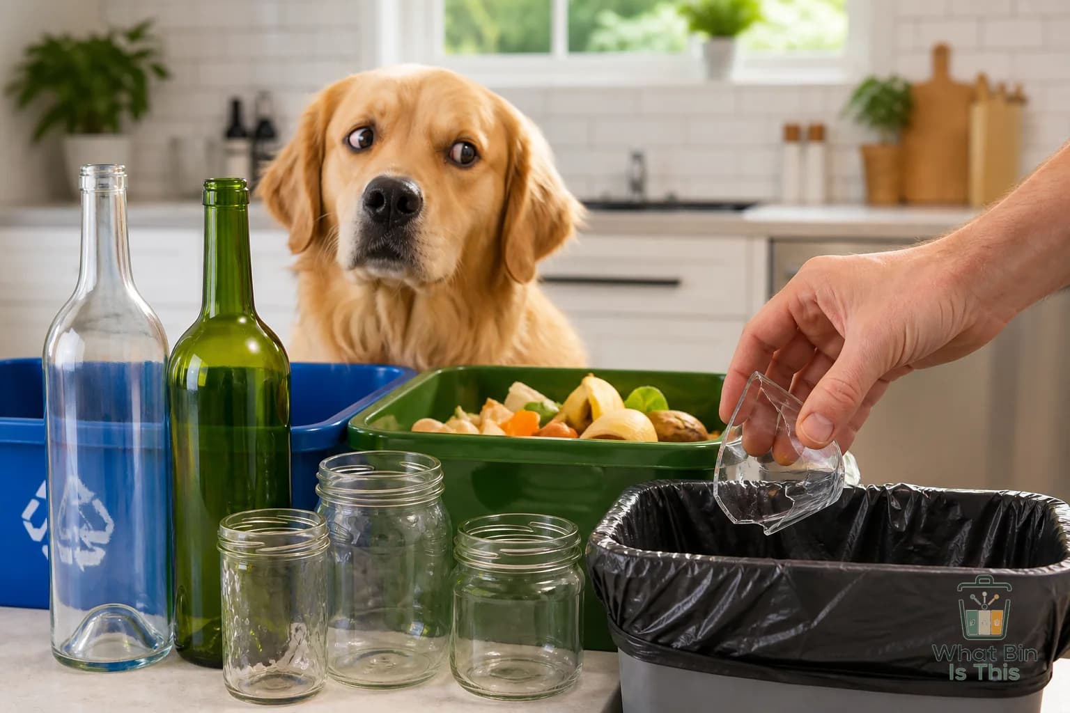 Can you recycle glass jars and bottles?
