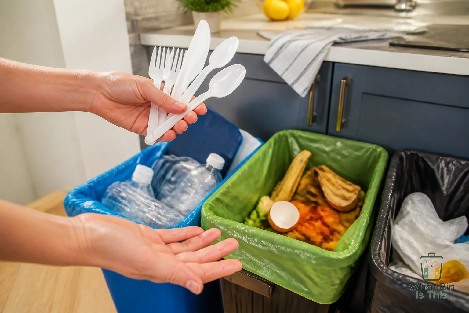 Can you recycle plastic utensils?