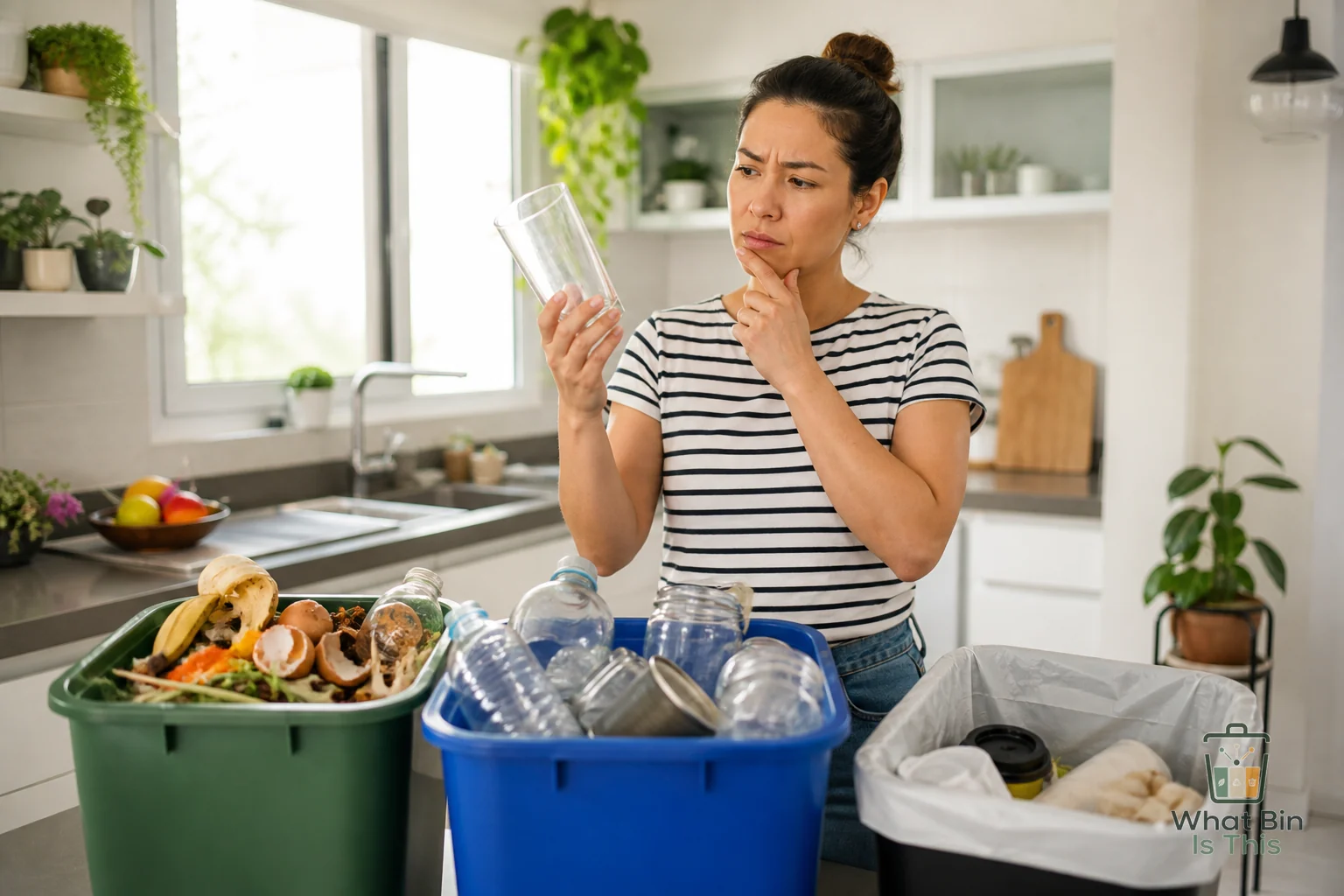 Can you recycle drinking glasses? guide cover image
